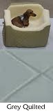 Snoozer OS Lookout I, NO Drawer, Grey Quilted Cover