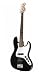 Fender Starcaster Jazz Bass Pack, Black
