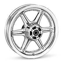 H-D 16 Front Touring Chrome Slotted Wheel 43920-08