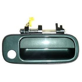 Motorking Toyota Camry Green 6P2 Replacement Passenger Side Outside Door Handle