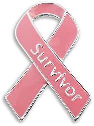 Survivor Pink Ribbon Pin (Retail)