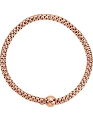 Woven Stretch Bracelet Sterling Silver 650908