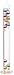 River City Clocks 21-Inch Galileo Thermometer