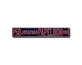 58 JONATHAN PAPELBON DR Street Sign