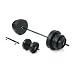 US Weight F0115 115-Pound Duracast Weight Set With Dumbbells
