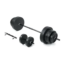 US Weight F0115 115-Pound Duracast Weight Set With Dumbbells