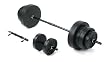 US Weight F0115 115-Pound Duracast Weight Set With Dumbbells