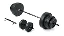 US Weight F0115 115-Pound Duracast Weight Set With Dumbbells