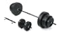 US Weight F0115 115-Pound Duracast Weight Set With Dumbbells