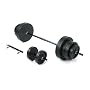 US Weight F0115 115-Pound Duracast Weight Set With Dumbbells
