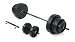 US Weight F0115 115-Pound Duracast Weight Set With Dumbbells