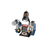 Factory-Reconditioned Ryobi ZRBGH6110 2.1 Amp 6-in Bench Grinder