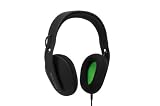 Sonic Headphones (BLACK / FLURO GREEN)