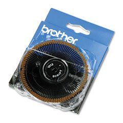 10   12 Pitch Script Printwheel for All Daisywheels Except 8300  9300 BRT405