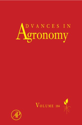 Advances in Agronomy: 104