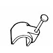 Raindrip R390CT Tubing Support Clamps