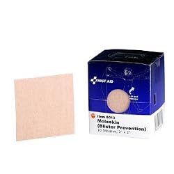 Moleskin/Blister Protection 2" Squares 10/Box