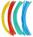 Heat Shrink Tubing Assortment Set - Forty-12" Tubes - 4 Color-Coded Sizes