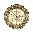 30 Inch W X 30 Inch H Fleur-De-Lis Medallion Window Windows