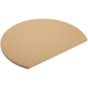 Old Stone 20.5 Inch x 15.5 Inch Oven Pizza Grill Stone by Kitchen Supply