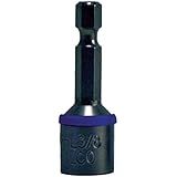 Malco MSH38P Magnetic Hex Driver, 3/8-Inch, 2-Pack