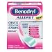 Benadryl Allergy Quick Dissolve Strips, Vanilla Mint For Allergy Relief - 10 ea