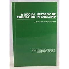 A Social History of Education in England