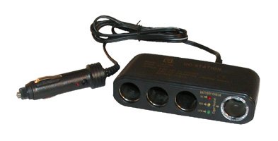 Childrens Toyshop   : 4-IN ONE 12 VOLT DC SOCKET
