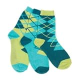 LittleMissMatched Fuzzy Crew Socks - Marvelous 154,155,156 - Kids