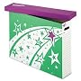 Carson Dellosa Publishing CD 5638 Clear Vinyl Bulletin Board Decorations Storage Bag with Carry Handles  30x24