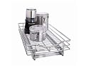 Lynk Professional 401121 11-by-21-by-4-Inch Roll-Out Chrome Cabinet Drawer