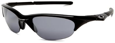 Oakley Mens Half Jacket Iridium Sunglasses