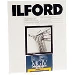 Ilford Multigrade IV RC Deluxe Resin Coated VC Variable Contrast Black & White Enlarging Paper - 20x24" - 10 Sheets - Satin Surface