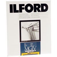Ilford Multigrade IV RC Deluxe Resin Coated VC Variable Contrast Black & White Enlarging Paper - 20x24" - 10 Sheets - Satin Surface