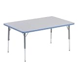Rectangle Preschool Activity Table 30