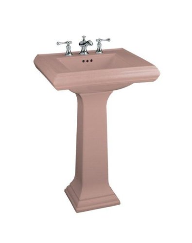 Kohler Sinks K 2238 1 Kohler Memoirs Pedestal Lavatory Wild Rose