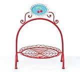Cherry Pie Plate Rack/Holder Plate Stand Great Table Centerpiece Kitchen Decor
