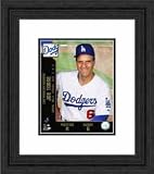 Framed Joe Torre Los Angeles Dodgers Photograph