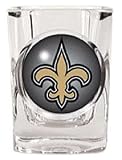 New Orleans Saints Square Shot Glass