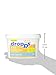 dropps Laundry Oxi Booster Pods, Unscented, Versatile Stain Remover and Whitener, Eco Friendly, 50 Count