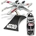 TITANIUM SERIES STAR WARS 3INCH VEHICLES -  X WING