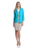 31mbWXPtUmL. SL160  Chaus Womens Two Button Blazer
