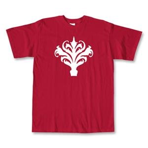 Austria 08 Fashion Soccer T-Shirt