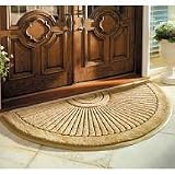 Sunburst Coco Door Mat - 24