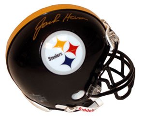 Jack Ham Signed Steelers Mini Helmet