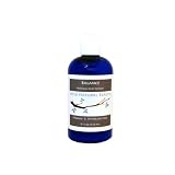 Wild Natural Beauty Balance Natural Lotion - 82% Organic Content - Paraben Free, Phthalate Free - 8 oz. Bottle with Pump Included