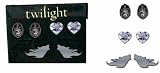 Twilight - 3 paires de boucles d'oreille - Neca