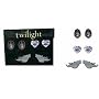 Twilight Earrings 3 Pack Edward Crest