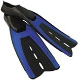 Aeris Velocity full foot fins for snorkeling