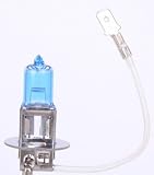 Produkt-Bild: H3 Halogen / Gl&uuml;hbirne / Gl&uuml;hlampe / Autolampe / 12V-55, Farbe:Xenon Blau